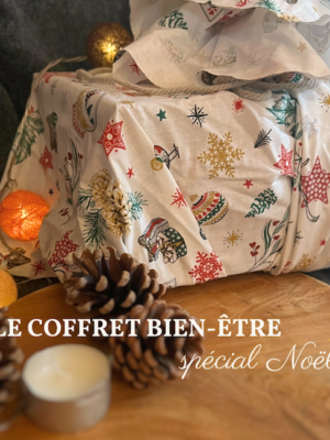 Coffret bien-être étoilé Noël 2024