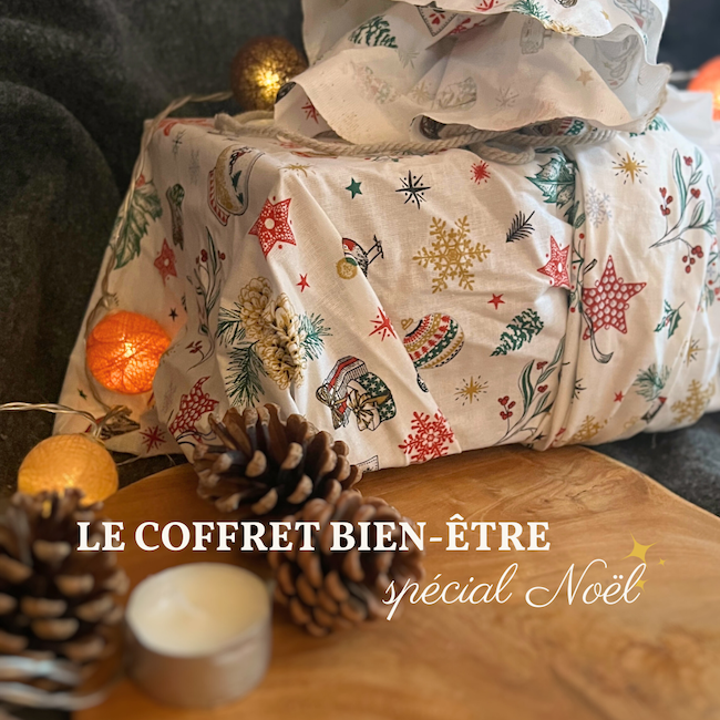 Coffret bien-être étoilé Noël 2024