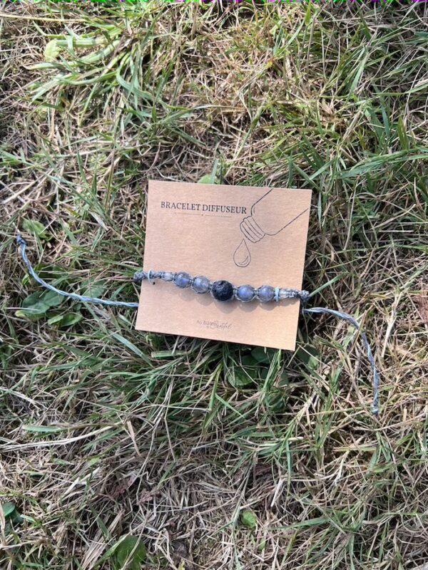 BRACELET DIFFUSEUR Labradorite