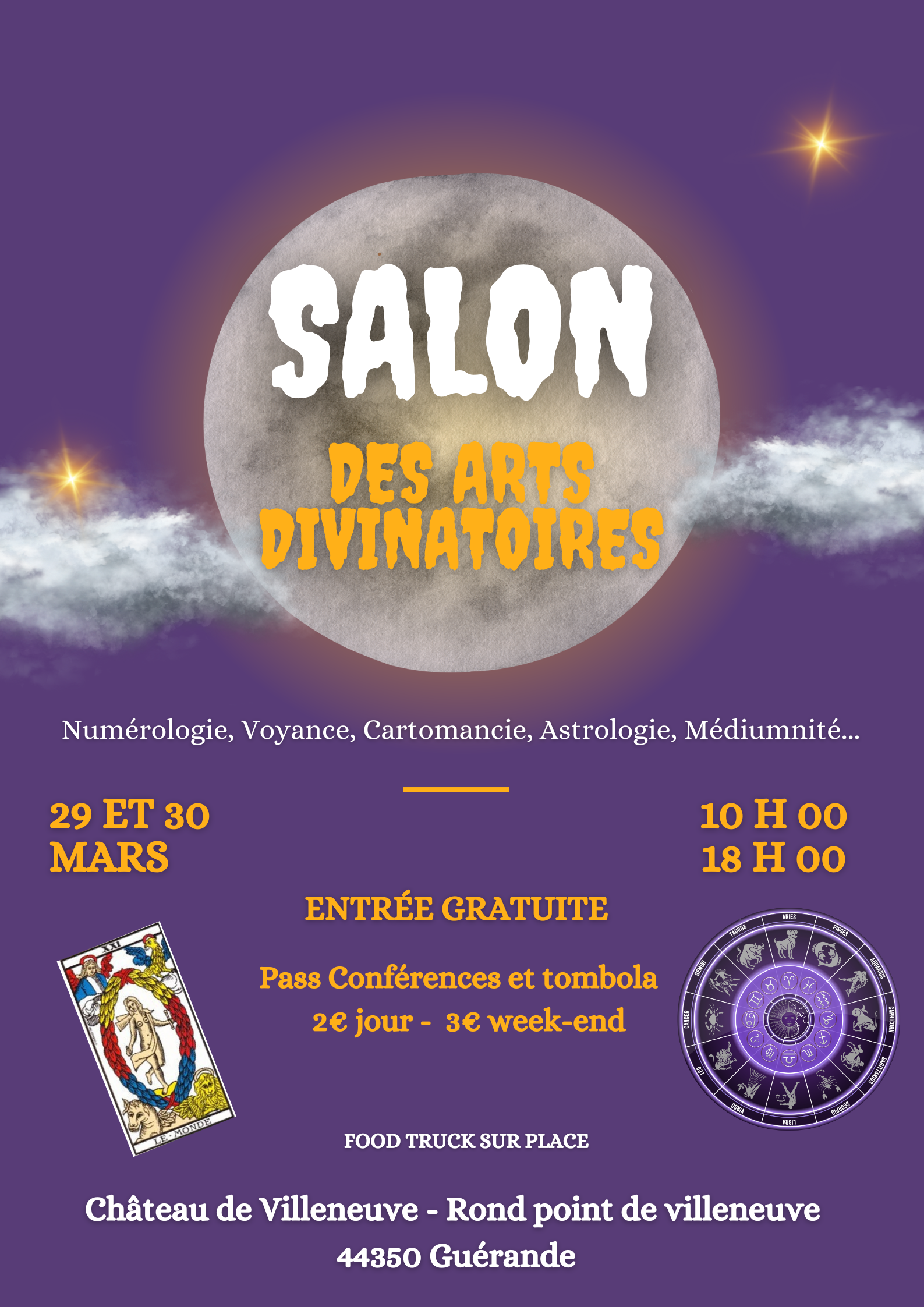 Salon Bien être et arts divinatoires