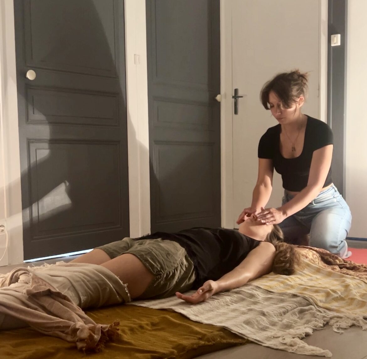 Soin Rebozo à domicile pour les femmes