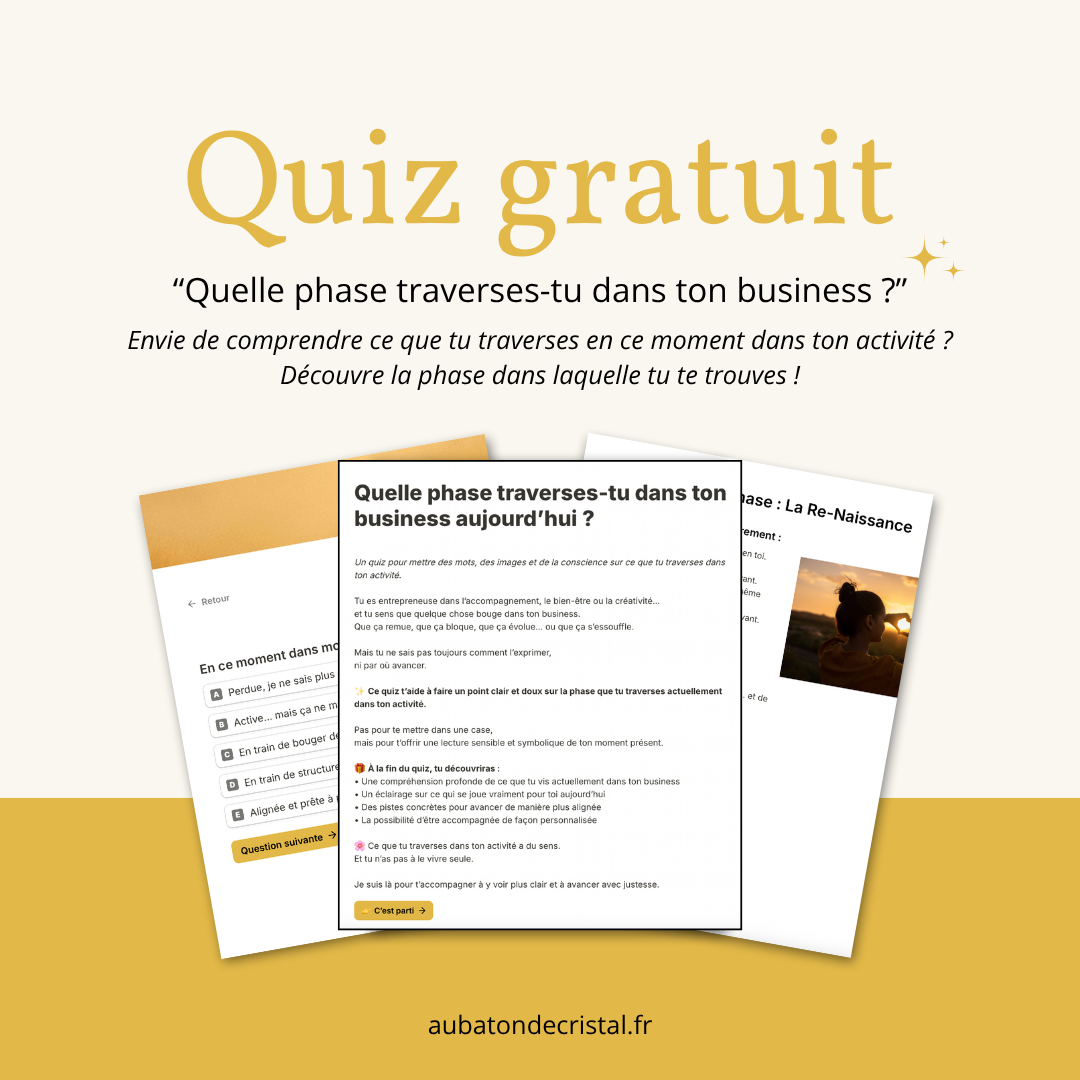 Quiz Entreprendre depuis l'Essence