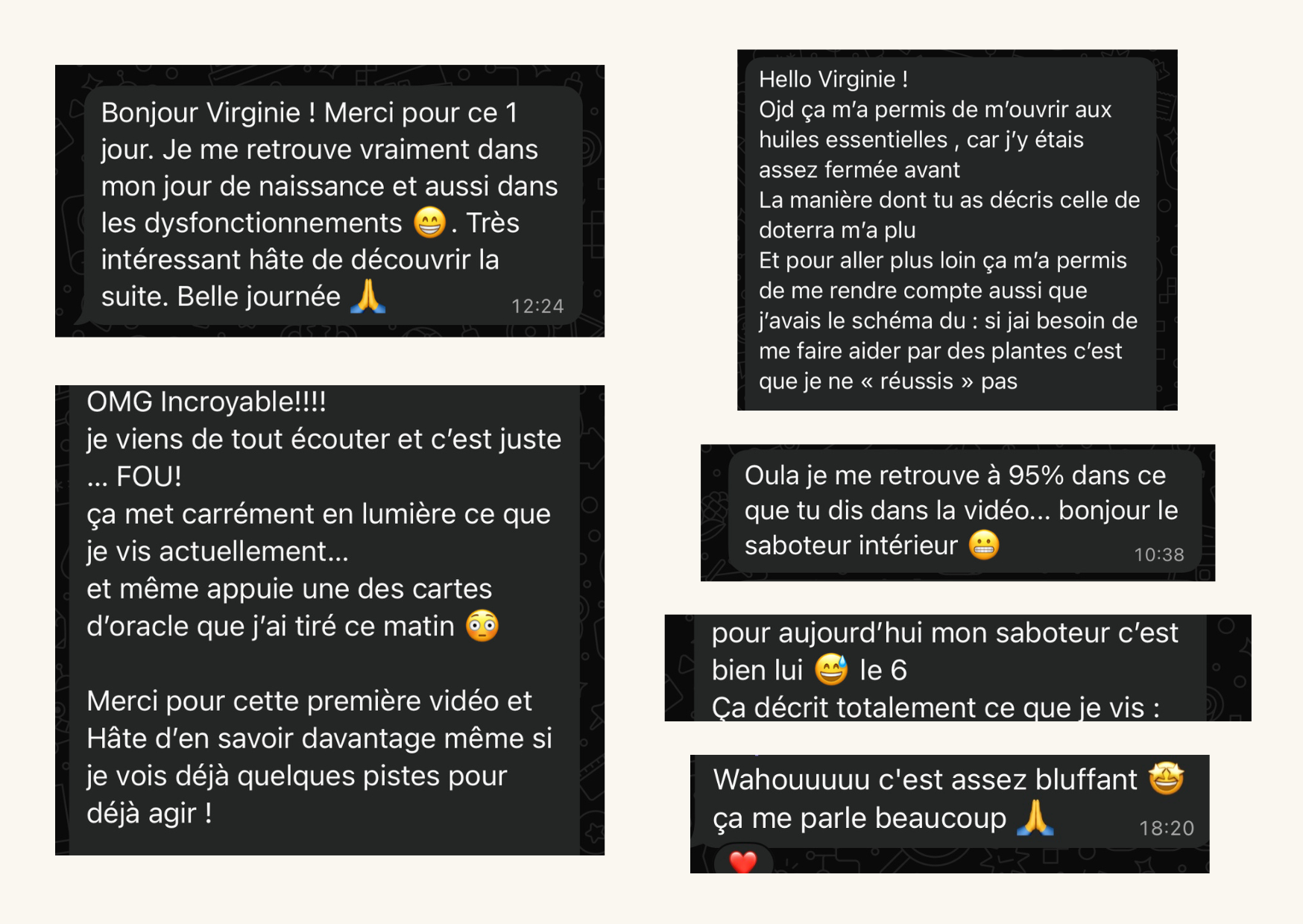 Témoignages Entreprendre depuis l’Essence